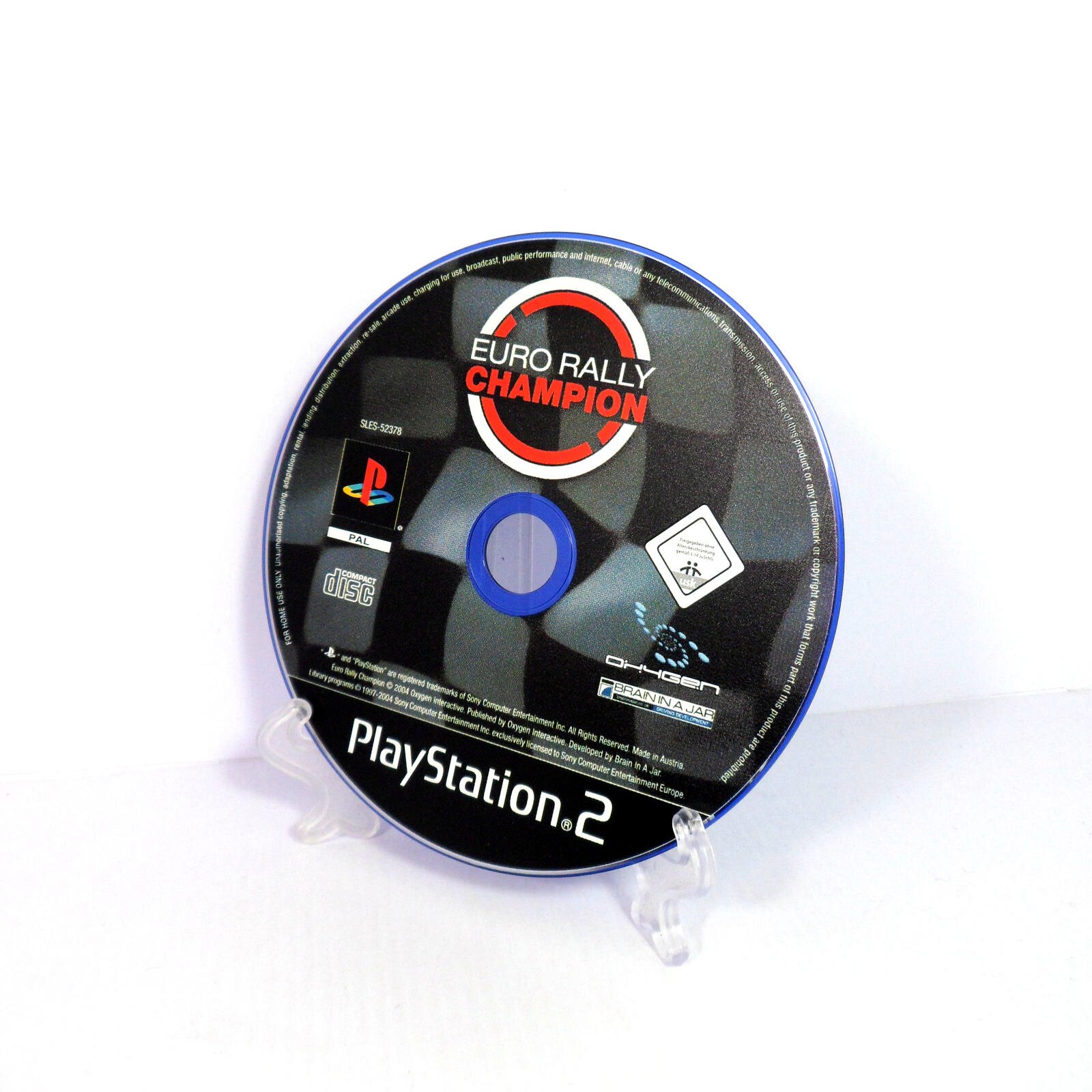 Ps 2 Rally Euro Rally Champion (Sony PlayStation 2) - ClassicGamer: Classic ...