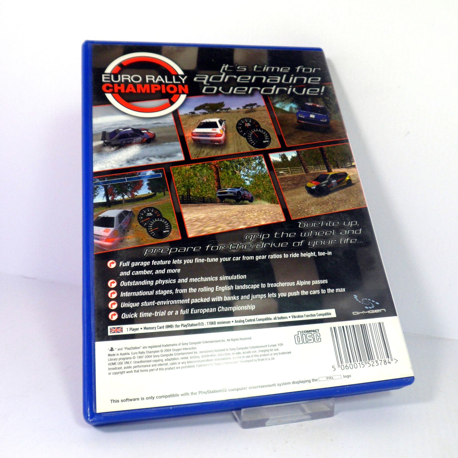 Euro Rally Champion (Sony PlayStation 2) - ClassicGamer: Classic ...