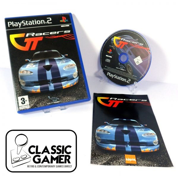 GT Racers (Sony PlayStation 2)