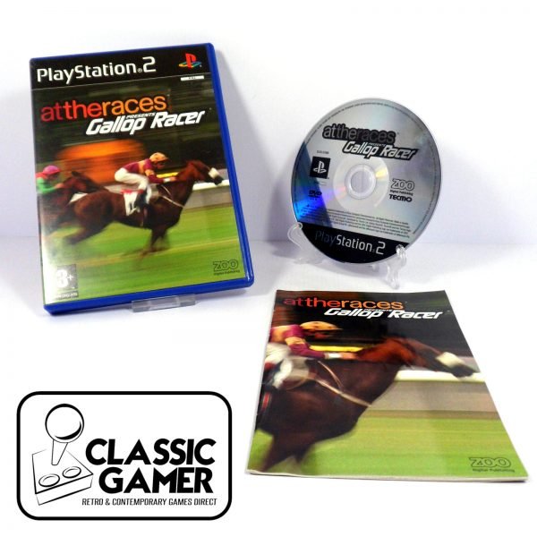 attheraces Presents: Gallop Racer (Sony PlayStation 2)