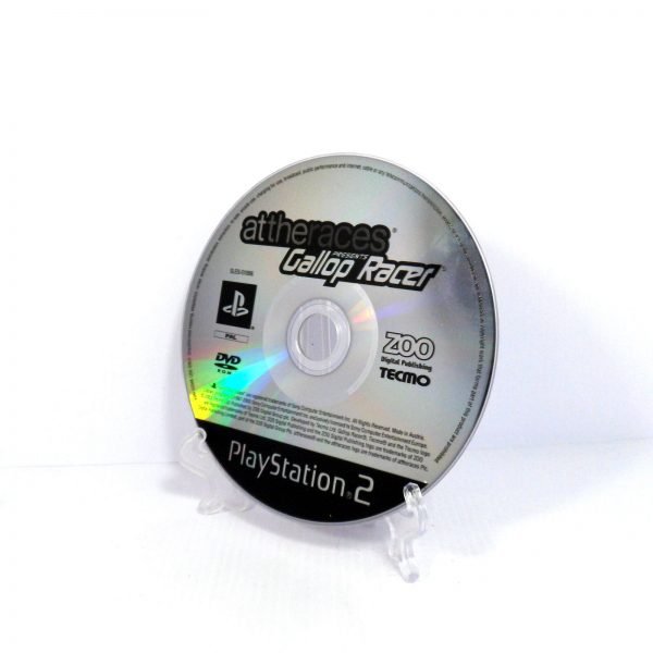 attheraces Presents: Gallop Racer (Sony PlayStation 2) - Image 2