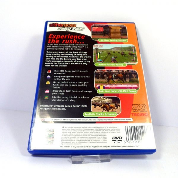 attheraces Presents: Gallop Racer (Sony PlayStation 2) - Image 3