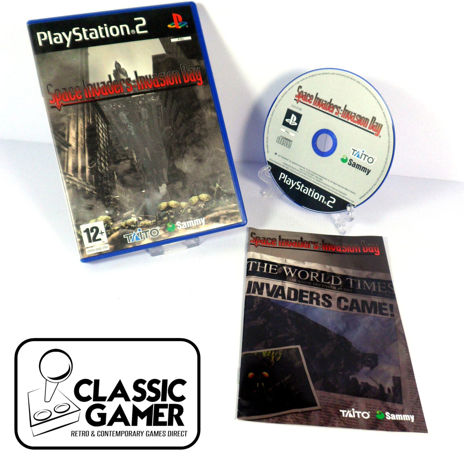 Space Invaders : Invasion Day PS2 | Section PS2 Occasion | retrogaming