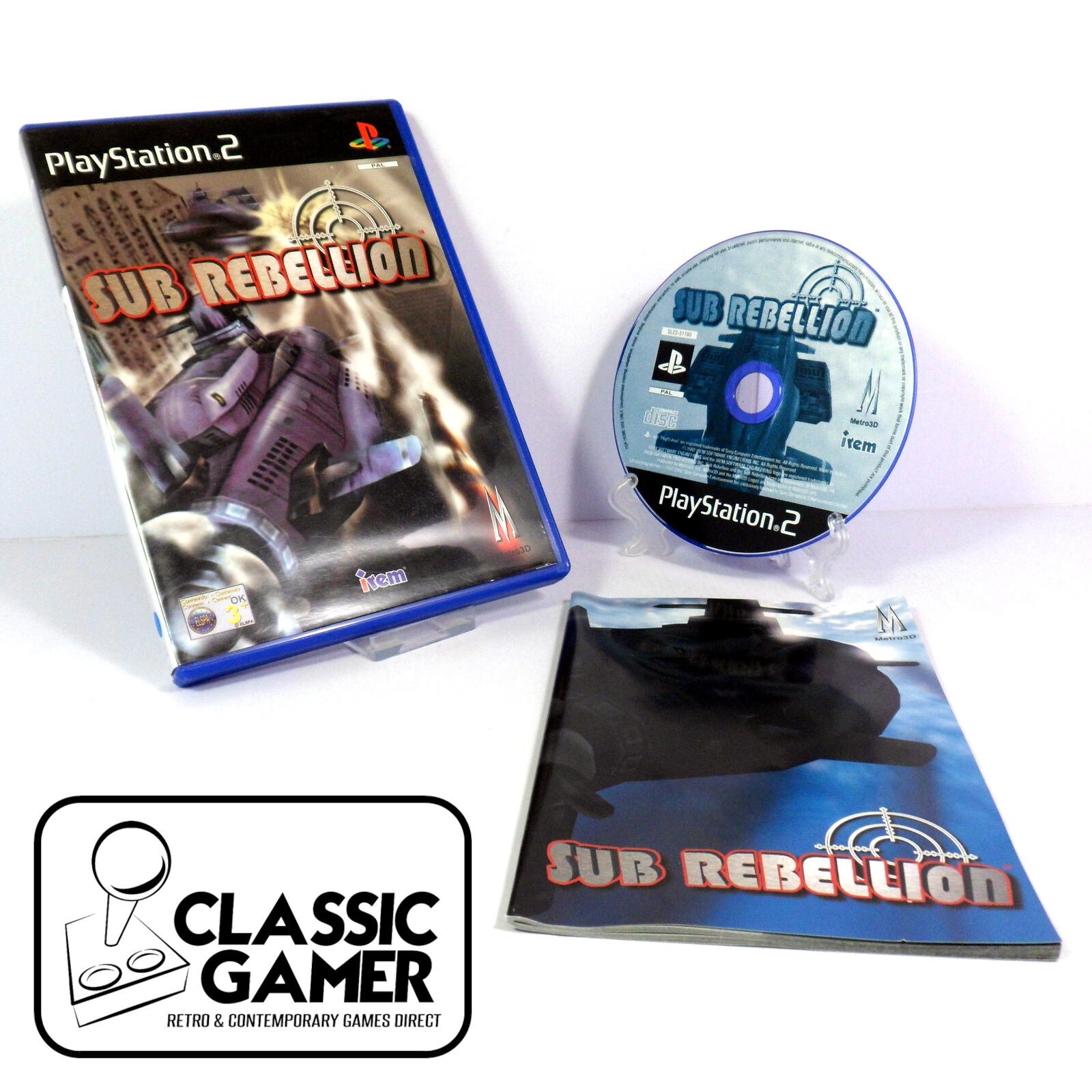 Last Rebellion (Playstation 3, neuf sous blister) - Jeux vidéo