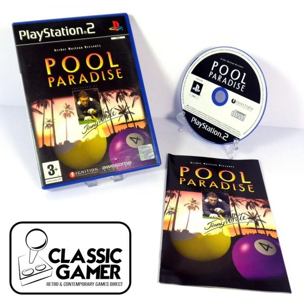 Pool Paradise (Sony PlayStation 2)