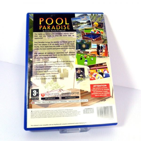 Pool Paradise (Sony PlayStation 2) - Image 3