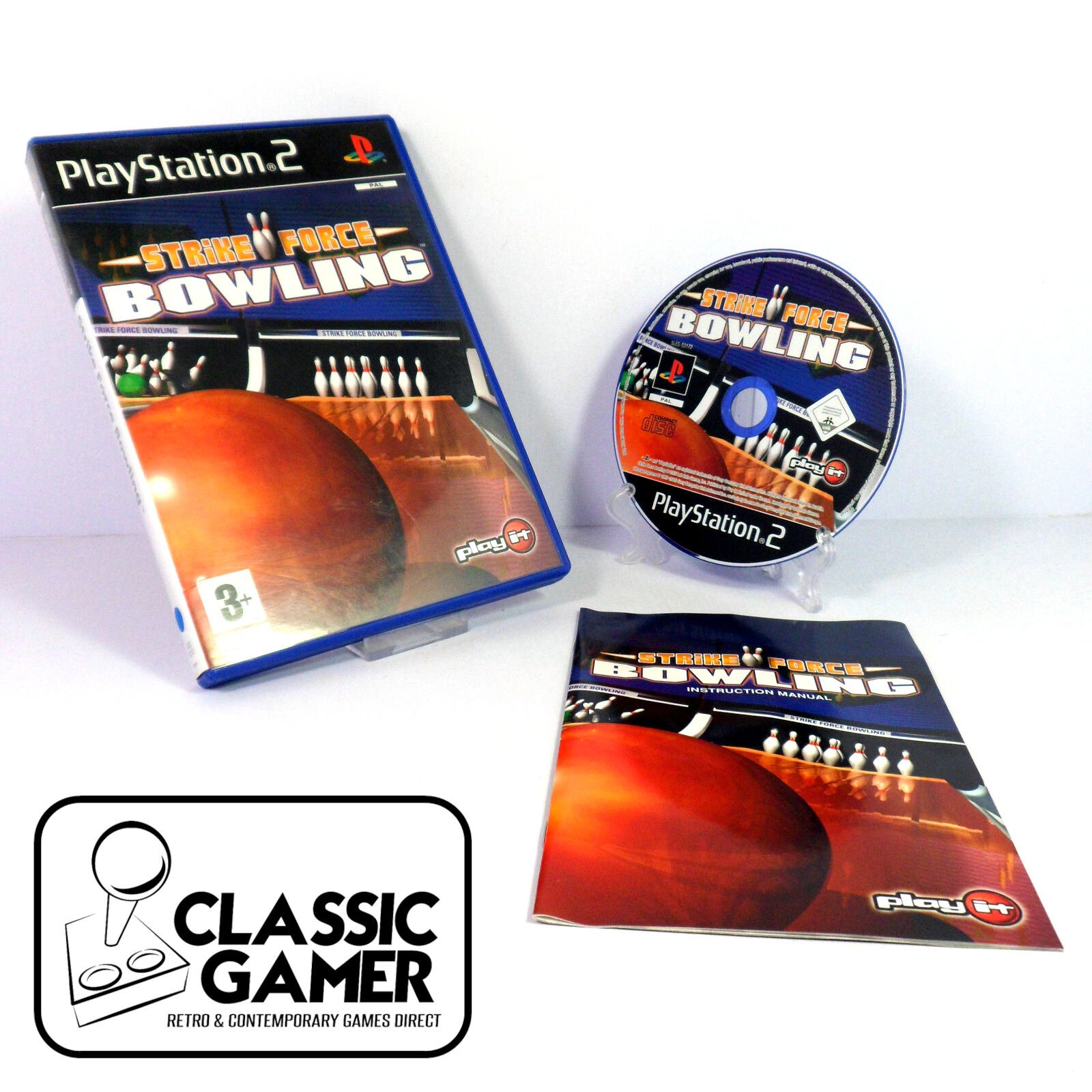 Strike Force Bowling (Sony PlayStation 2)