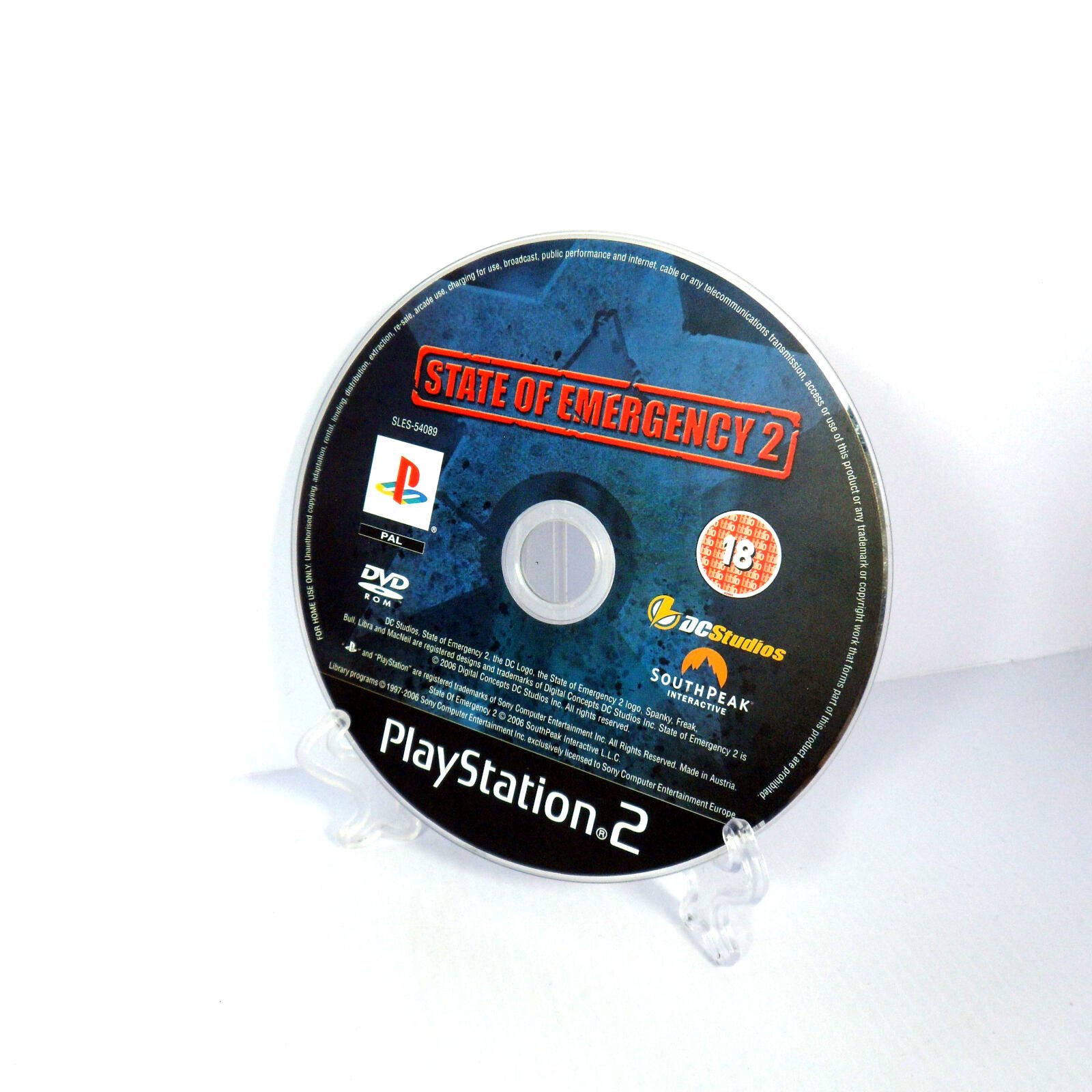 State of Emergency 2 (Sony PlayStation 2) - ClassicGamer: Classic