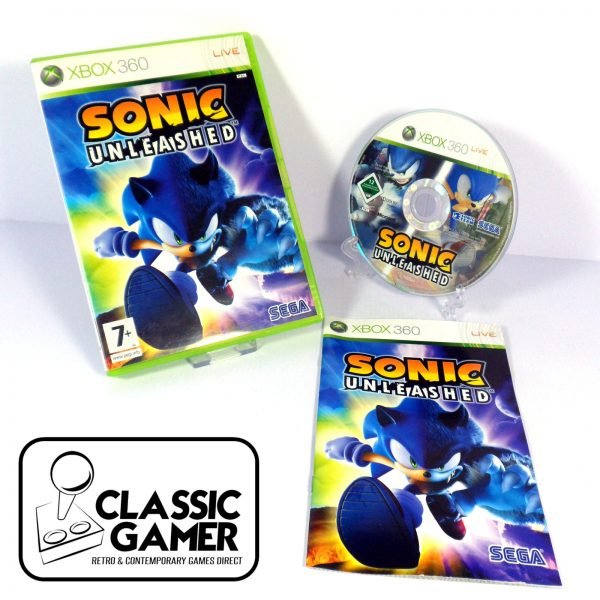 Sonic Unleashed (Microsoft Xbox 360)