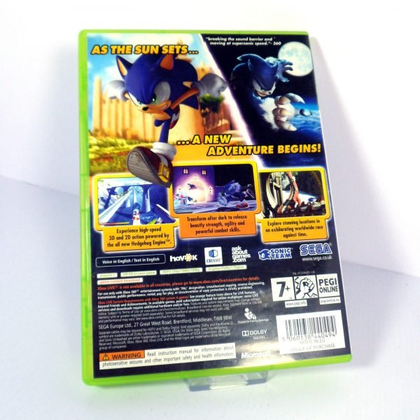 Sonic Unleashed (Microsoft Xbox 360) - Image 3