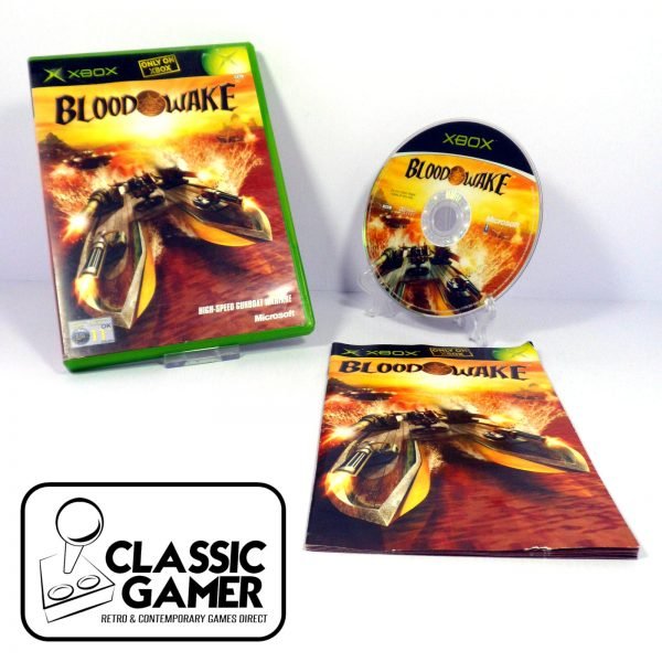Blood Wake (Microsoft Xbox)