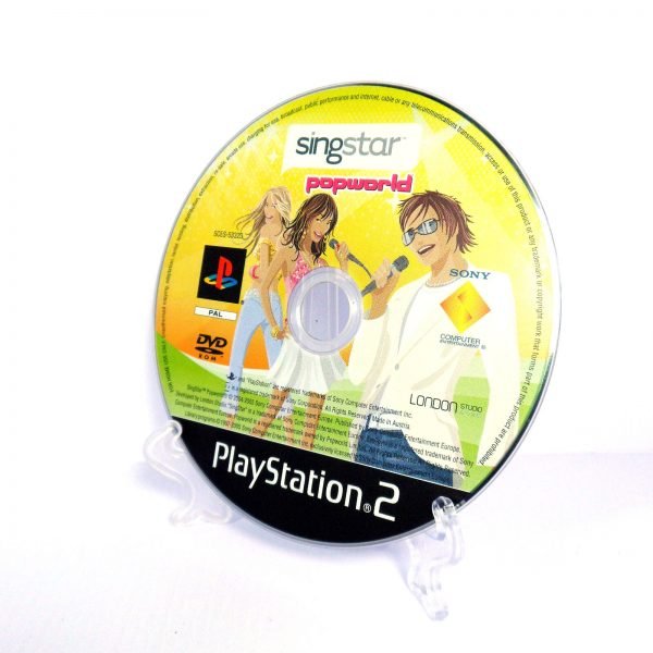 SingStar Popworld (Sony PlayStation 2) - Image 2