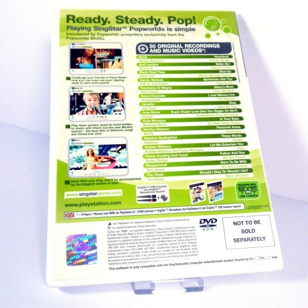 SingStar Popworld (Sony PlayStation 2) - Image 3