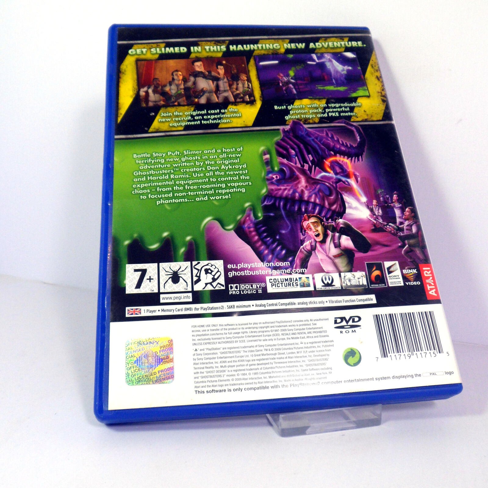 Ghostbusters: The Video Game (Sony PlayStation 2) - Image 3