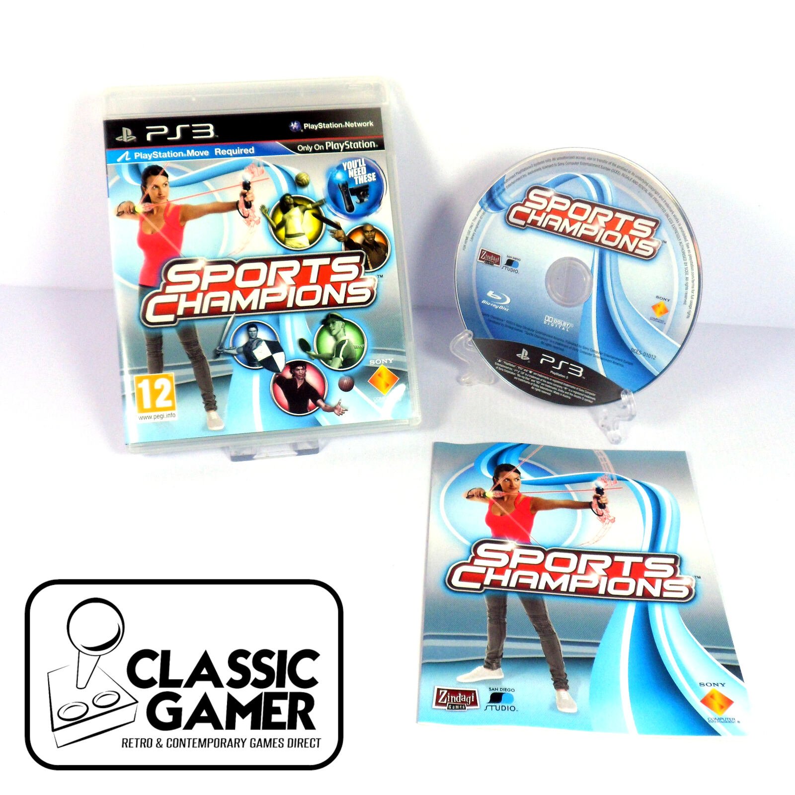 Sports Champions (Sony PlayStation 3)