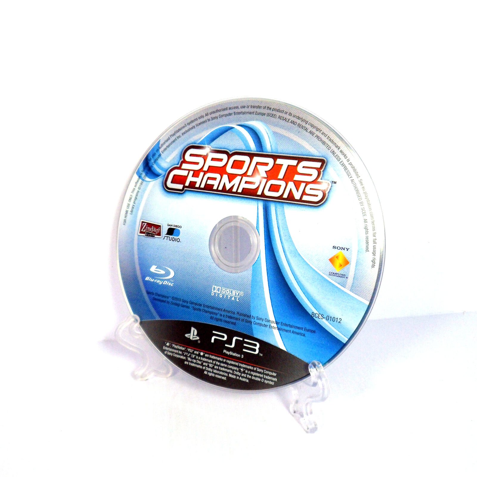 Sports Champions (Sony PlayStation 3) - Image 2