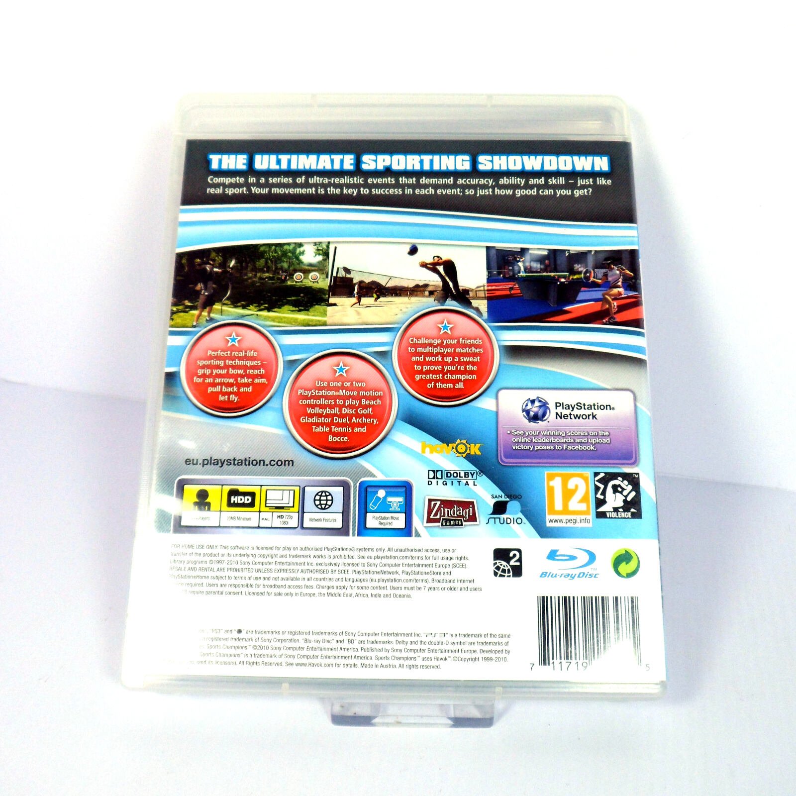 Sports Champions (Sony PlayStation 3) - Image 3