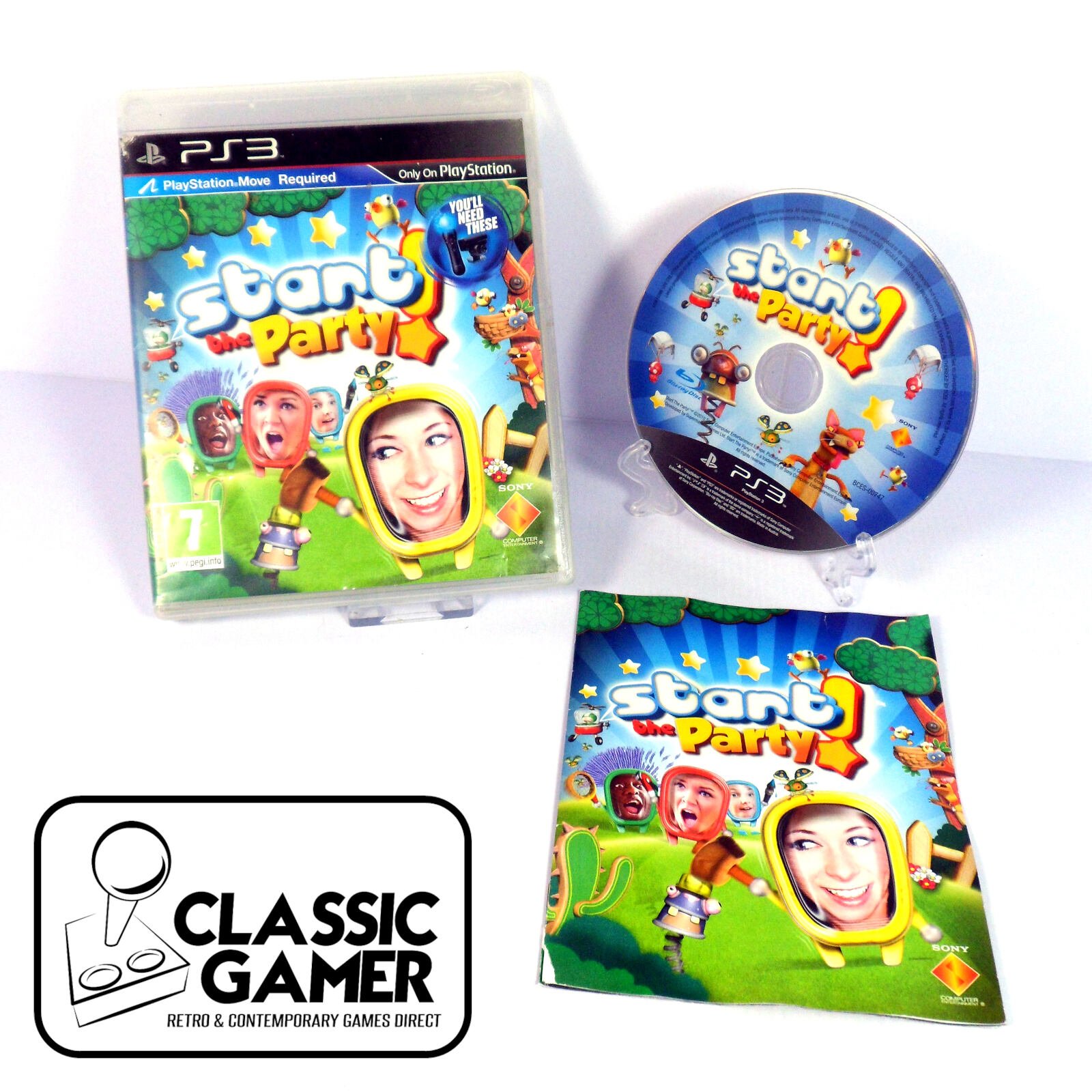 Start the Party (Sony PlayStation 3)