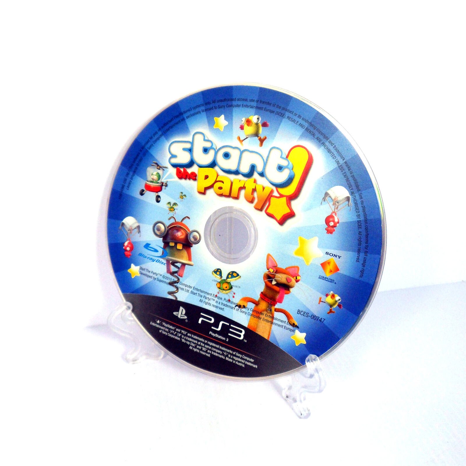 Start the Party (Sony PlayStation 3) - Image 2