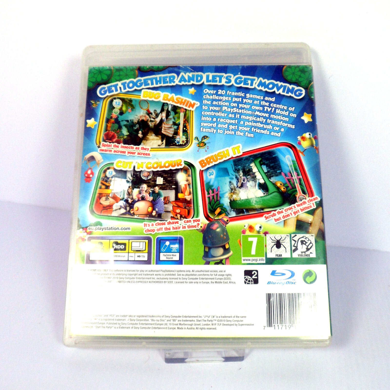 Start the Party (Sony PlayStation 3) - Image 3