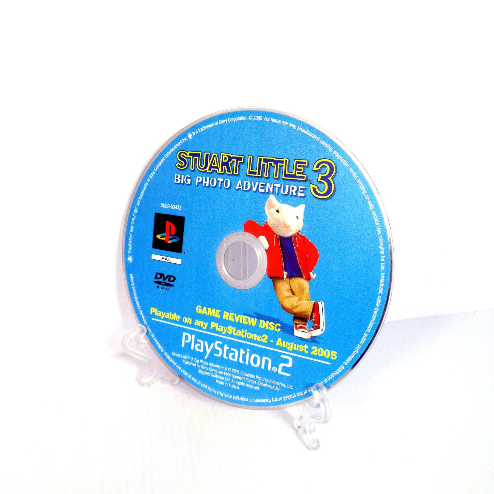 Stuart Little 3: Big Photo Adventure (Sony PlayStation 2) - Image 2
