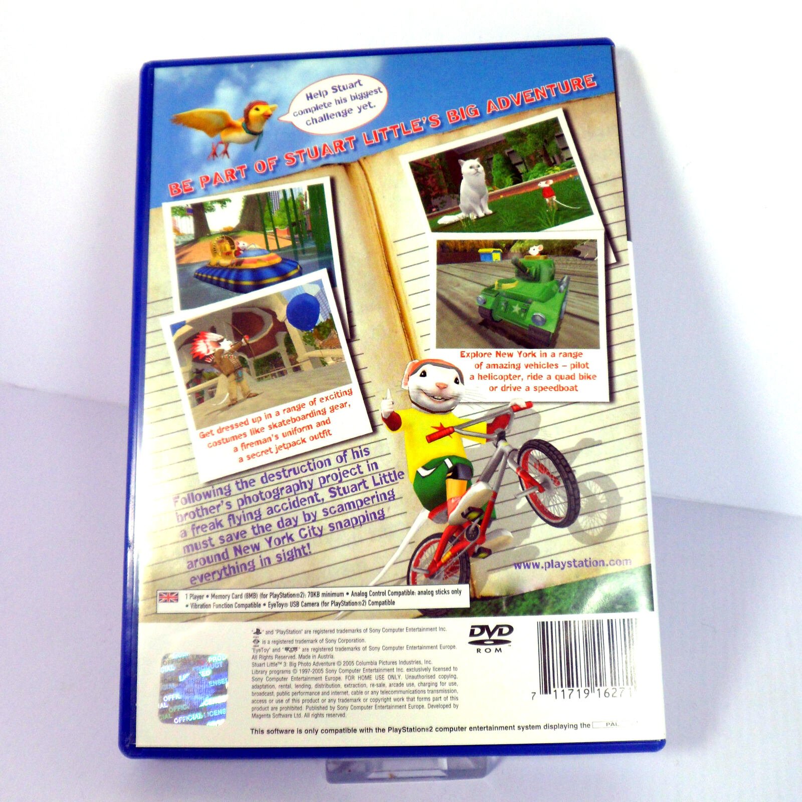 Stuart Little 3: Big Photo Adventure (Sony PlayStation 2) - Image 3