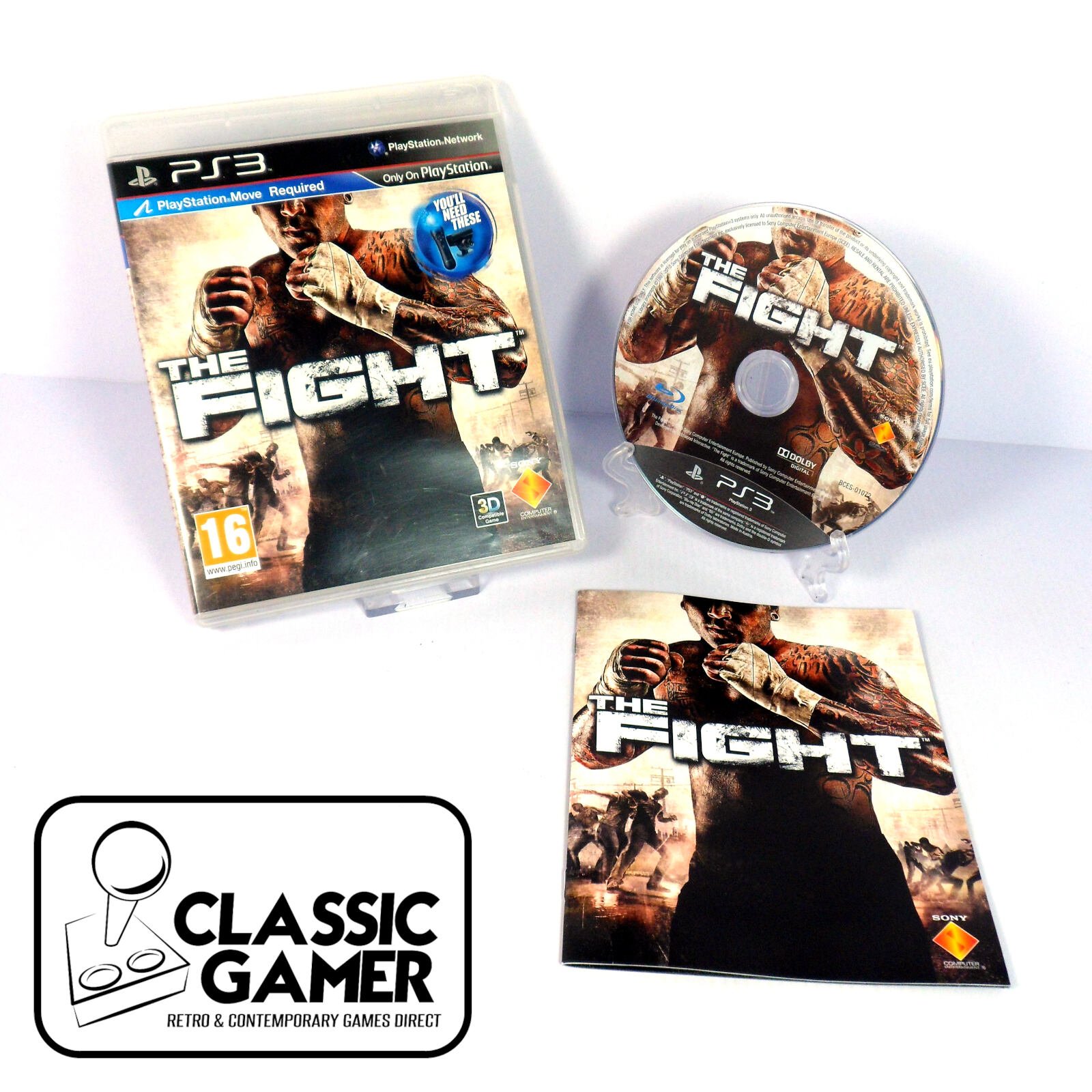 The Fight (Sony PlayStation 3)