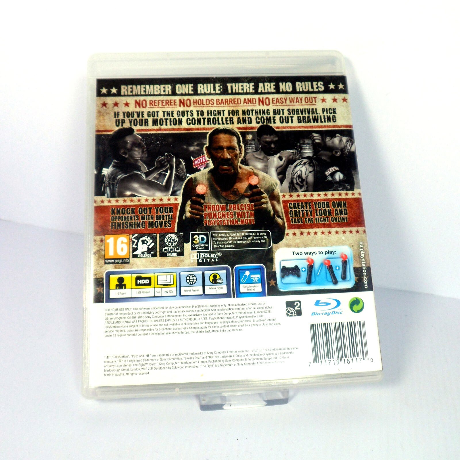 The Fight (Sony PlayStation 3) - Image 3