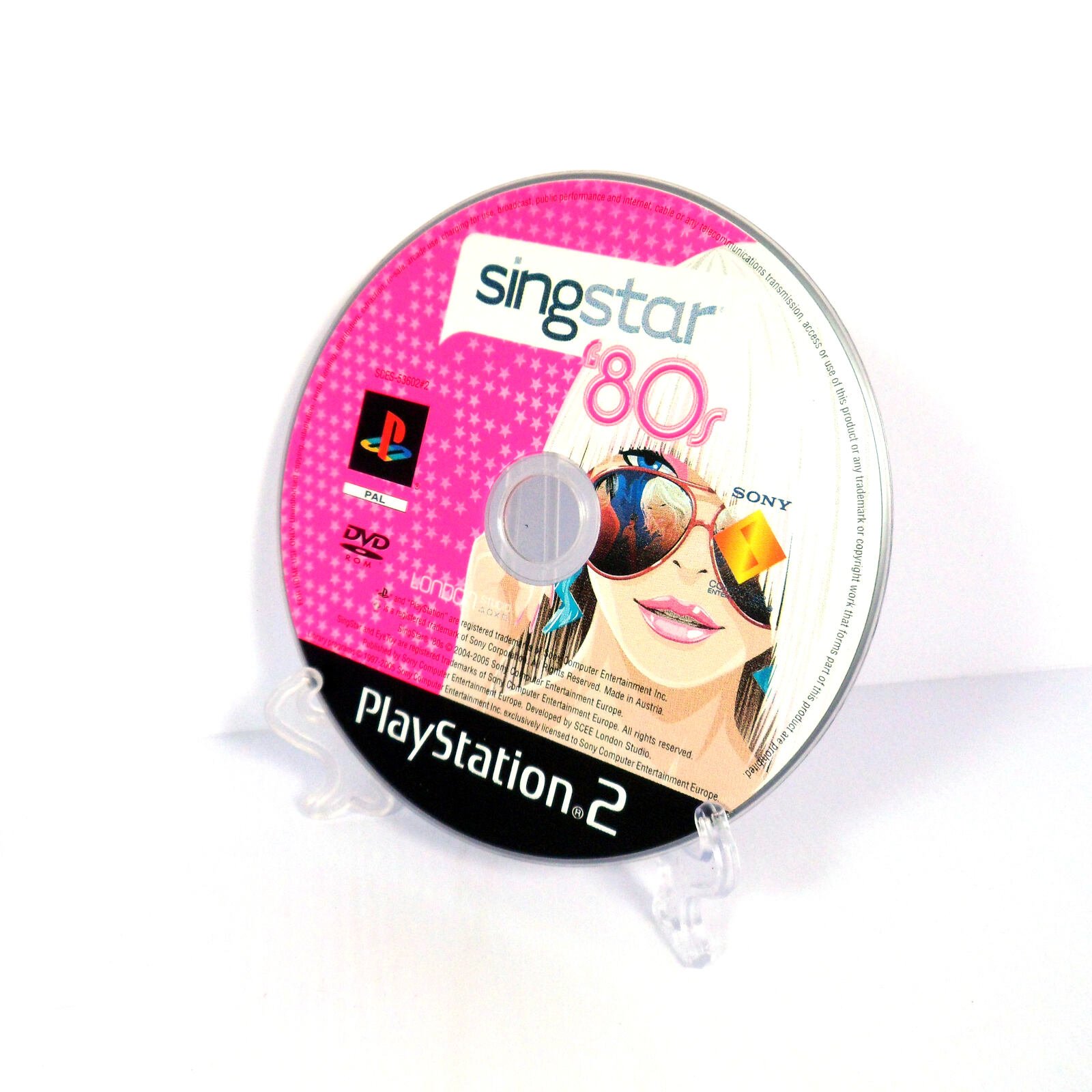 SingStar '80s (Sony PlayStation 2) - Image 2