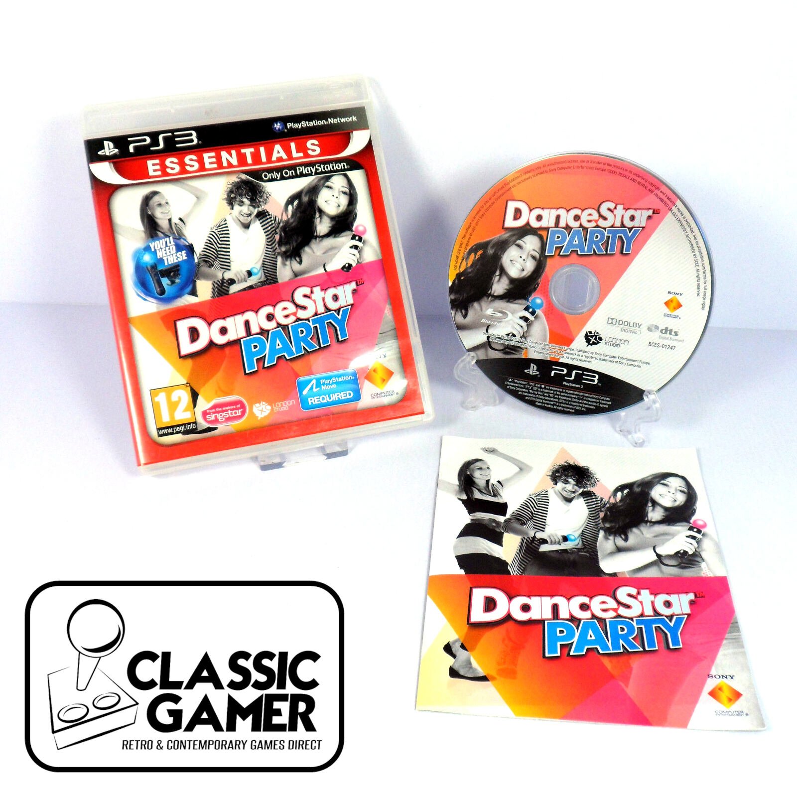 DanceStar Party (Essentials) (Sony PlayStation 3)