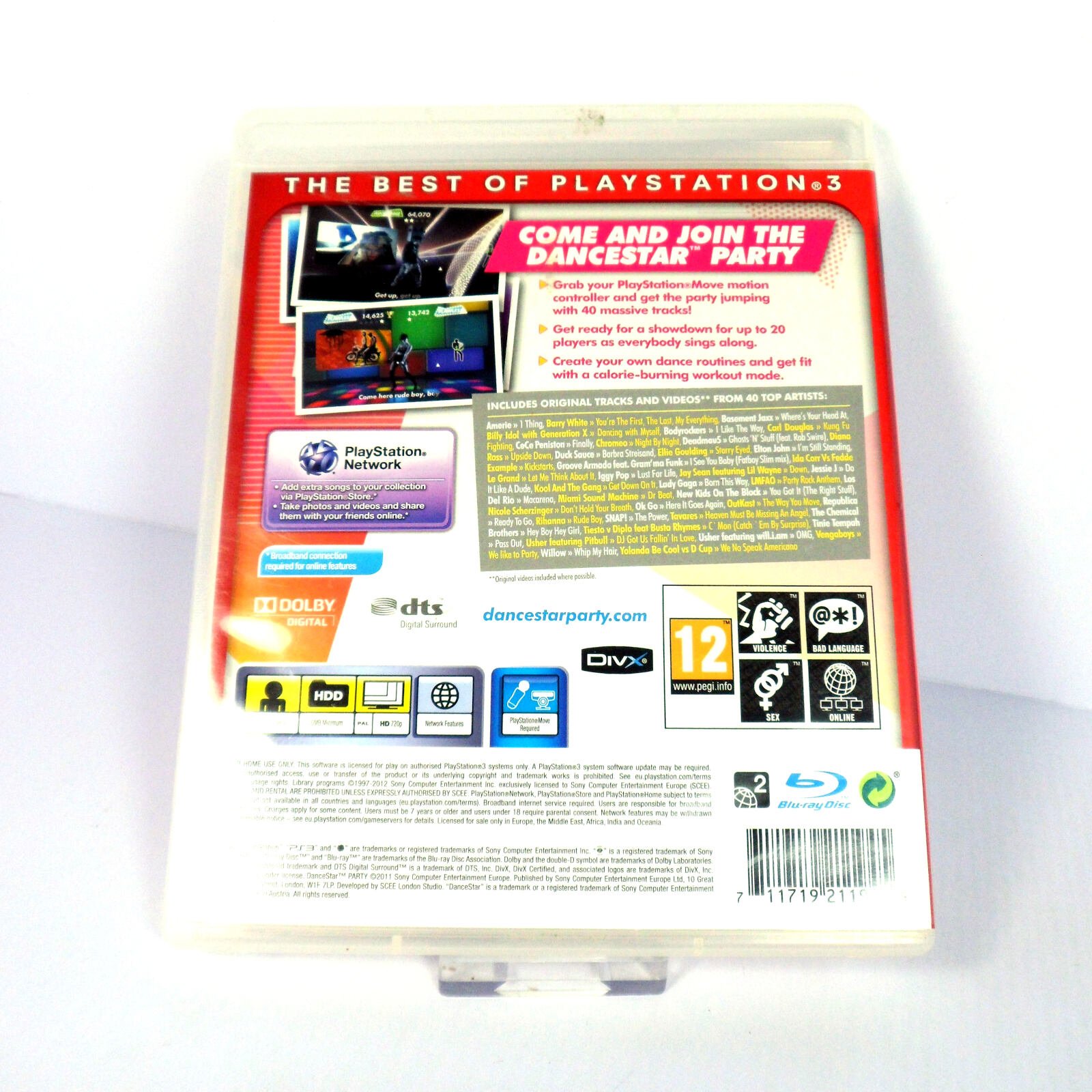 DanceStar Party (Essentials) (Sony PlayStation 3) - Image 3