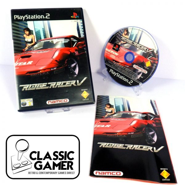 Ridge Racer V (Sony PlayStation 2)