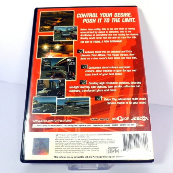 Ridge Racer V (Sony PlayStation 2) - Image 3