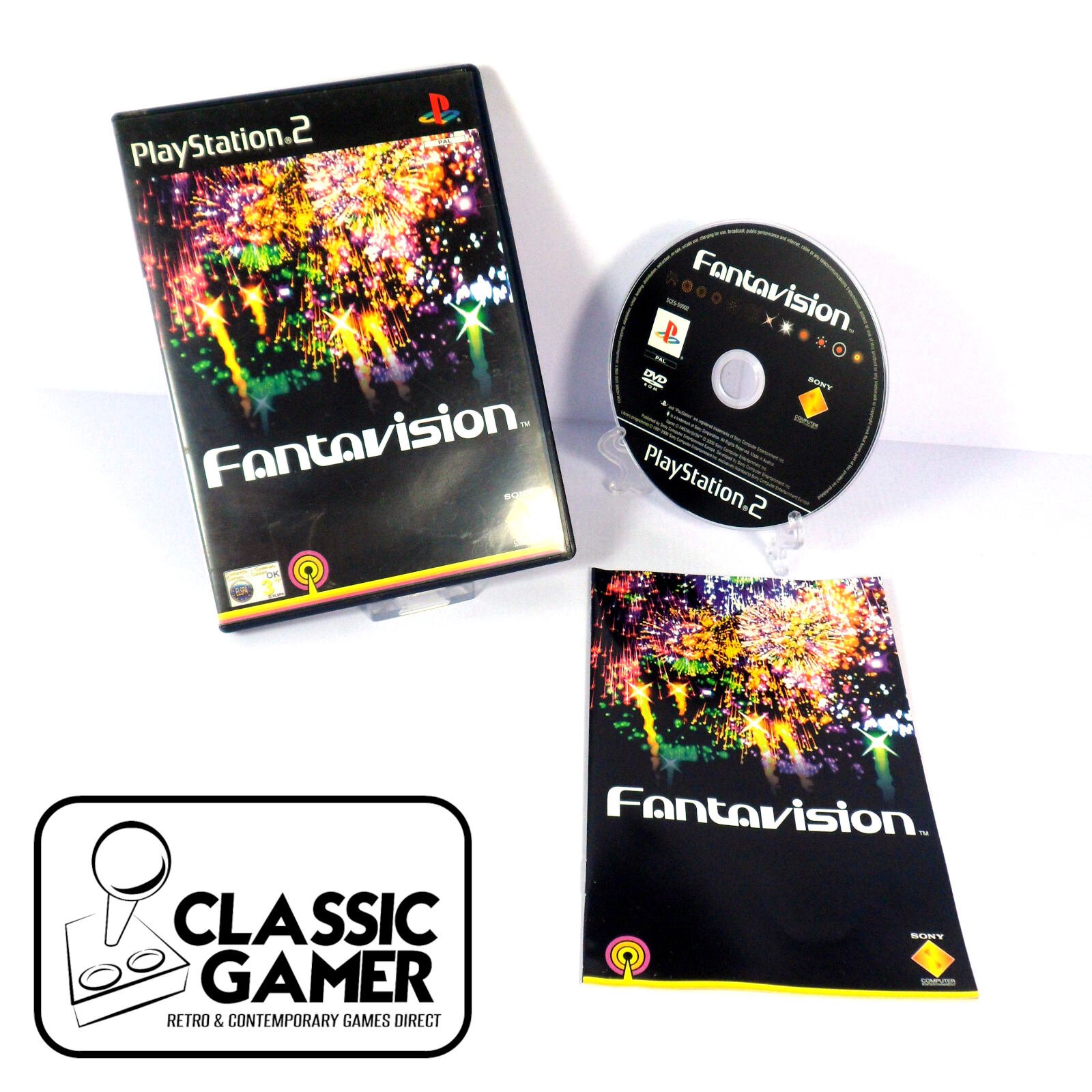 Fantavision (Sony PlayStation 2)
