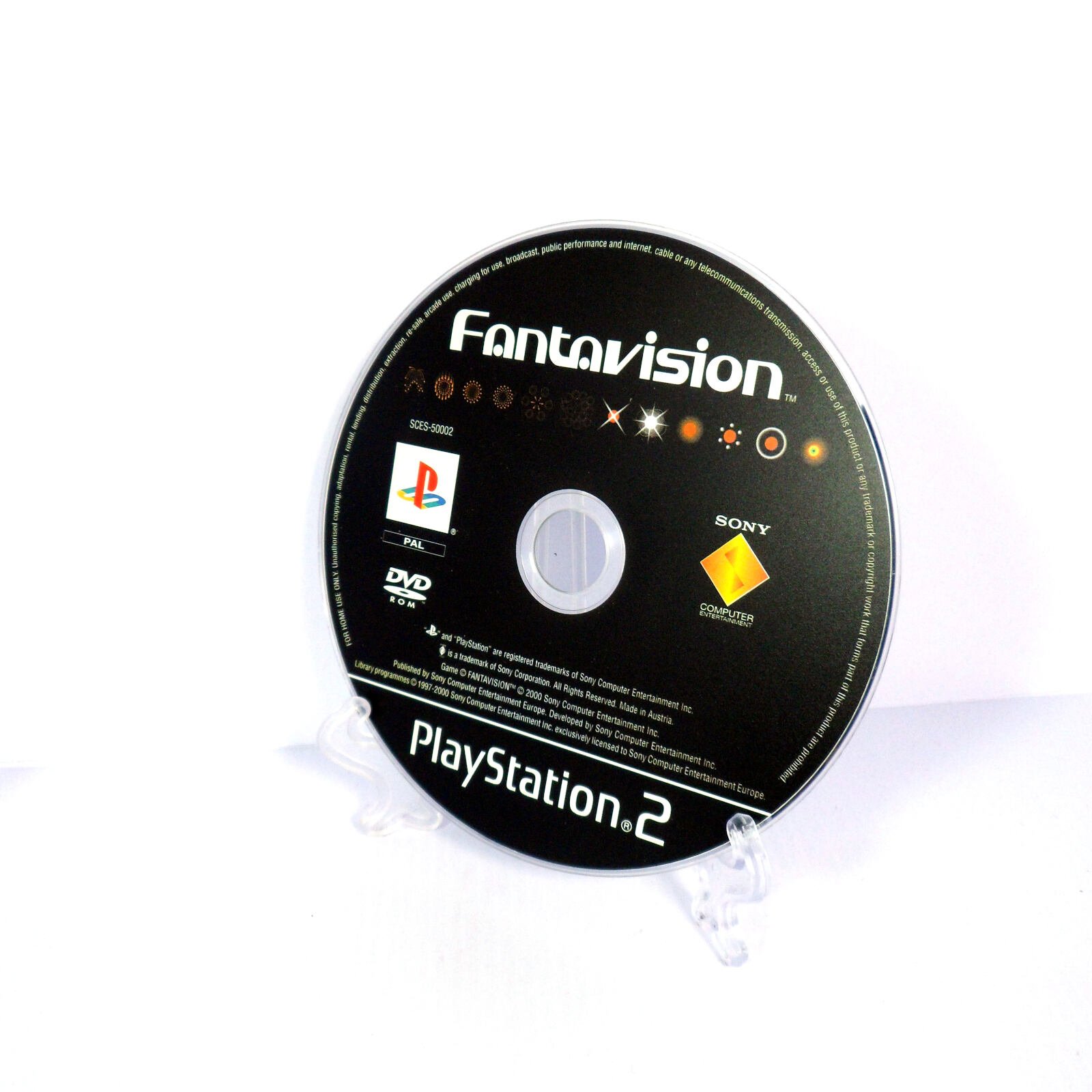 Fantavision (Sony PlayStation 2) - Image 2