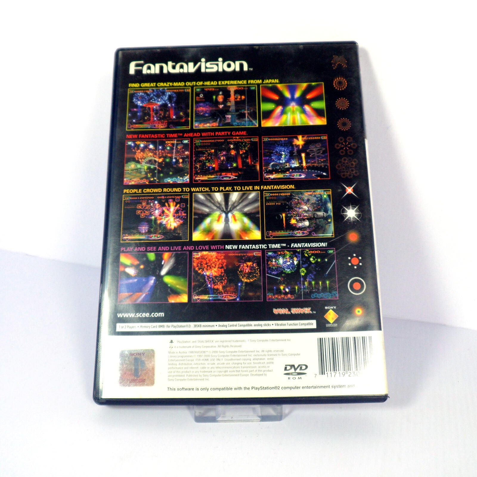 Fantavision (Sony PlayStation 2) - Image 3