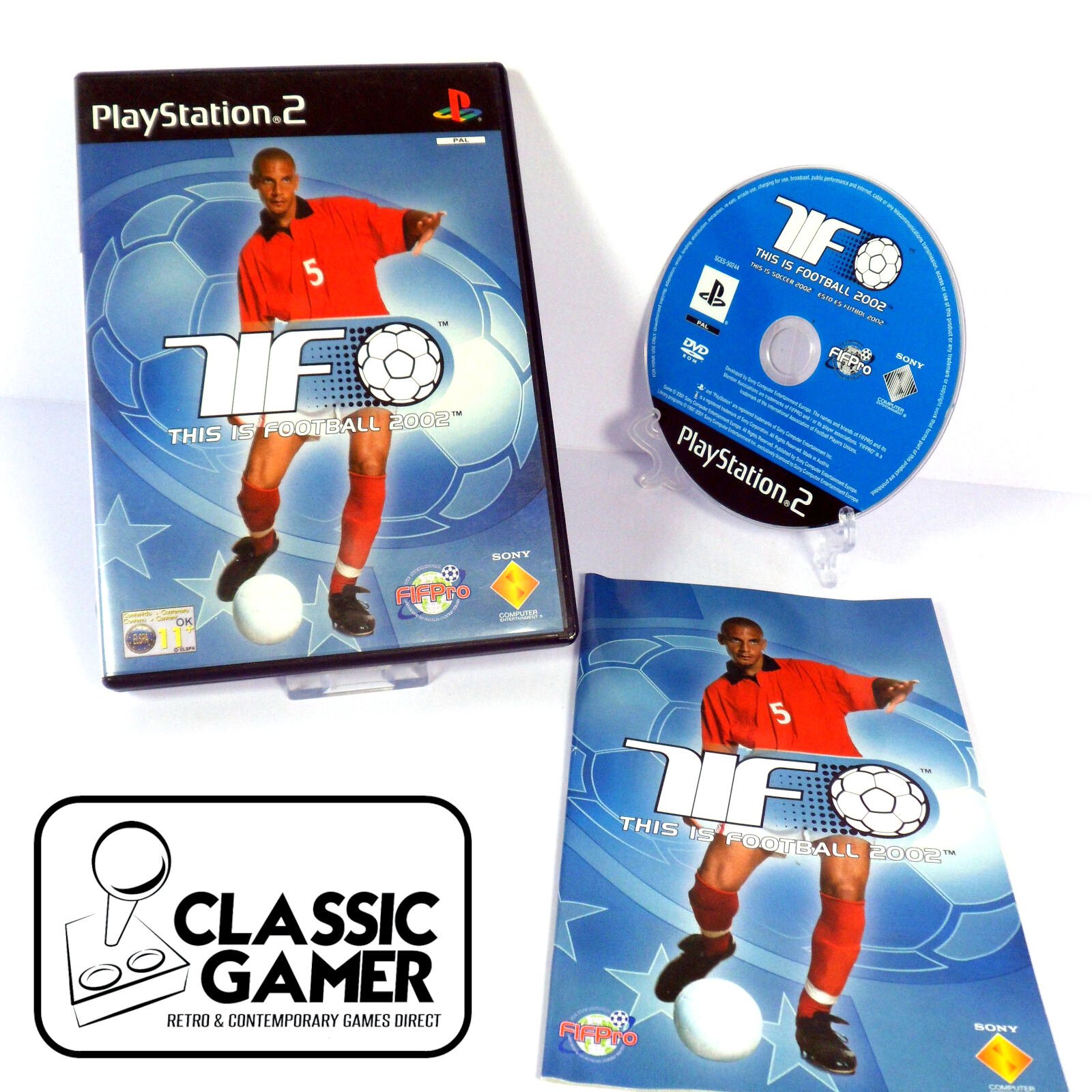 This Is Football 2002 (Sony PlayStation 2)