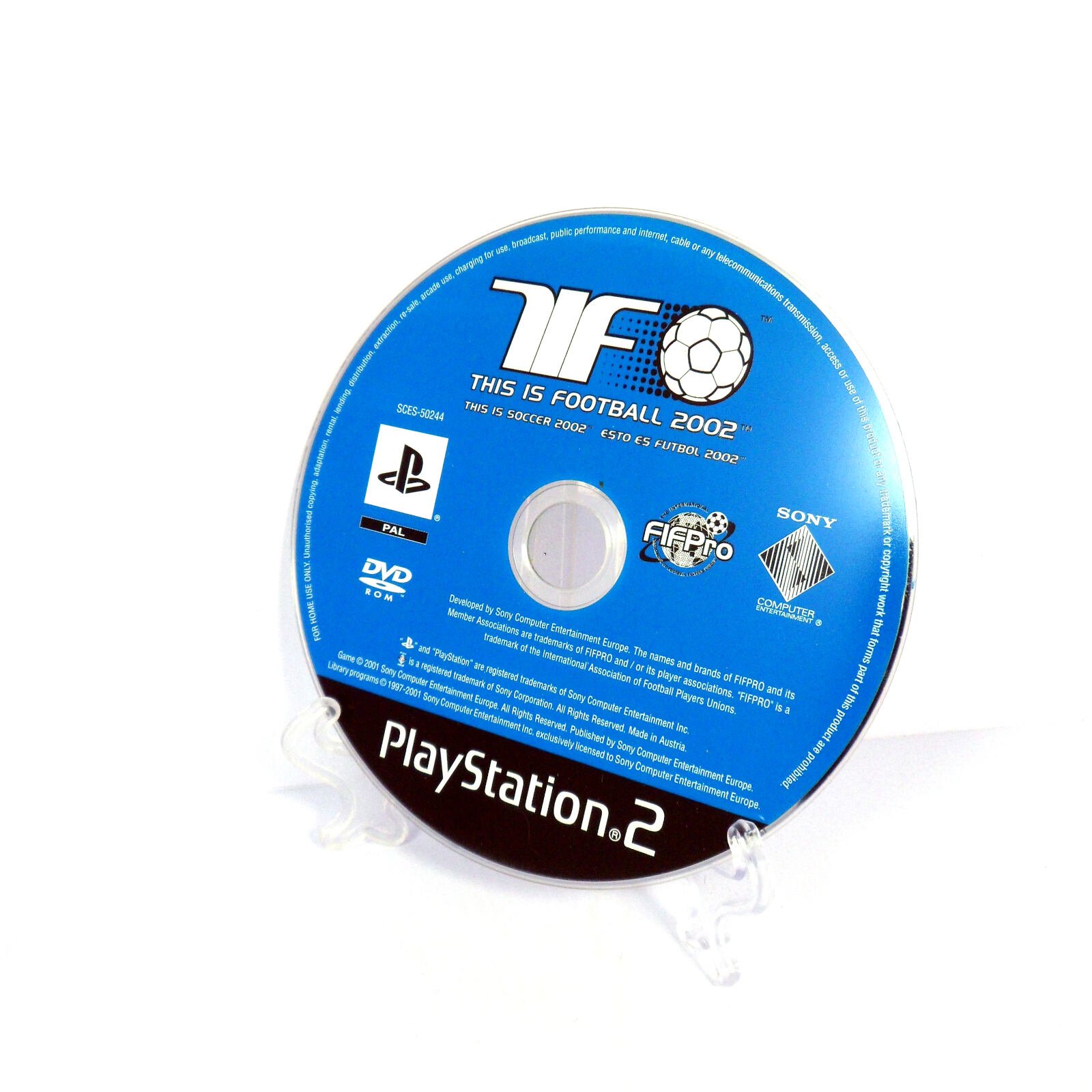 This Is Football 2002 (Sony PlayStation 2) - Image 2