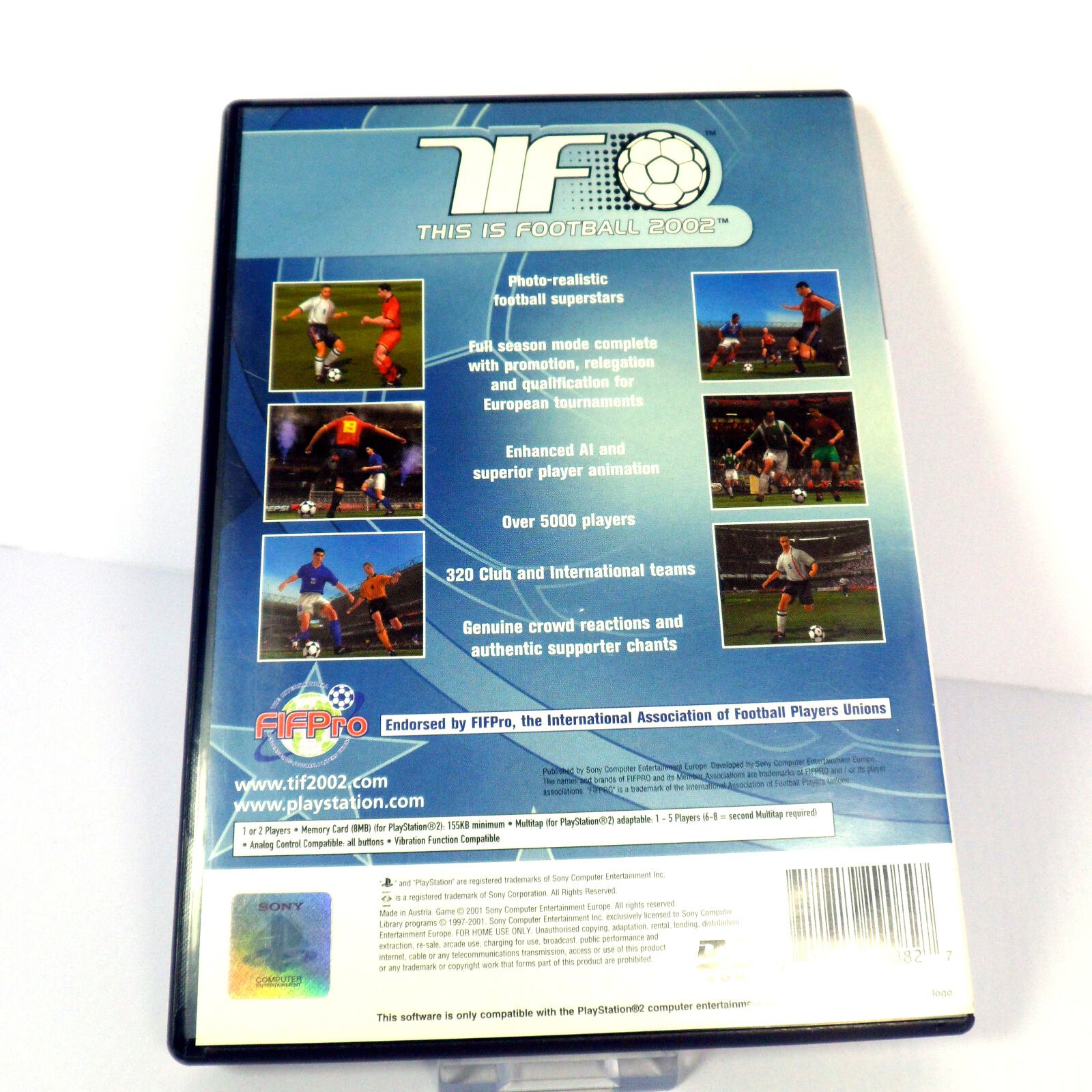 This Is Football 2002 (Sony PlayStation 2) - Image 3