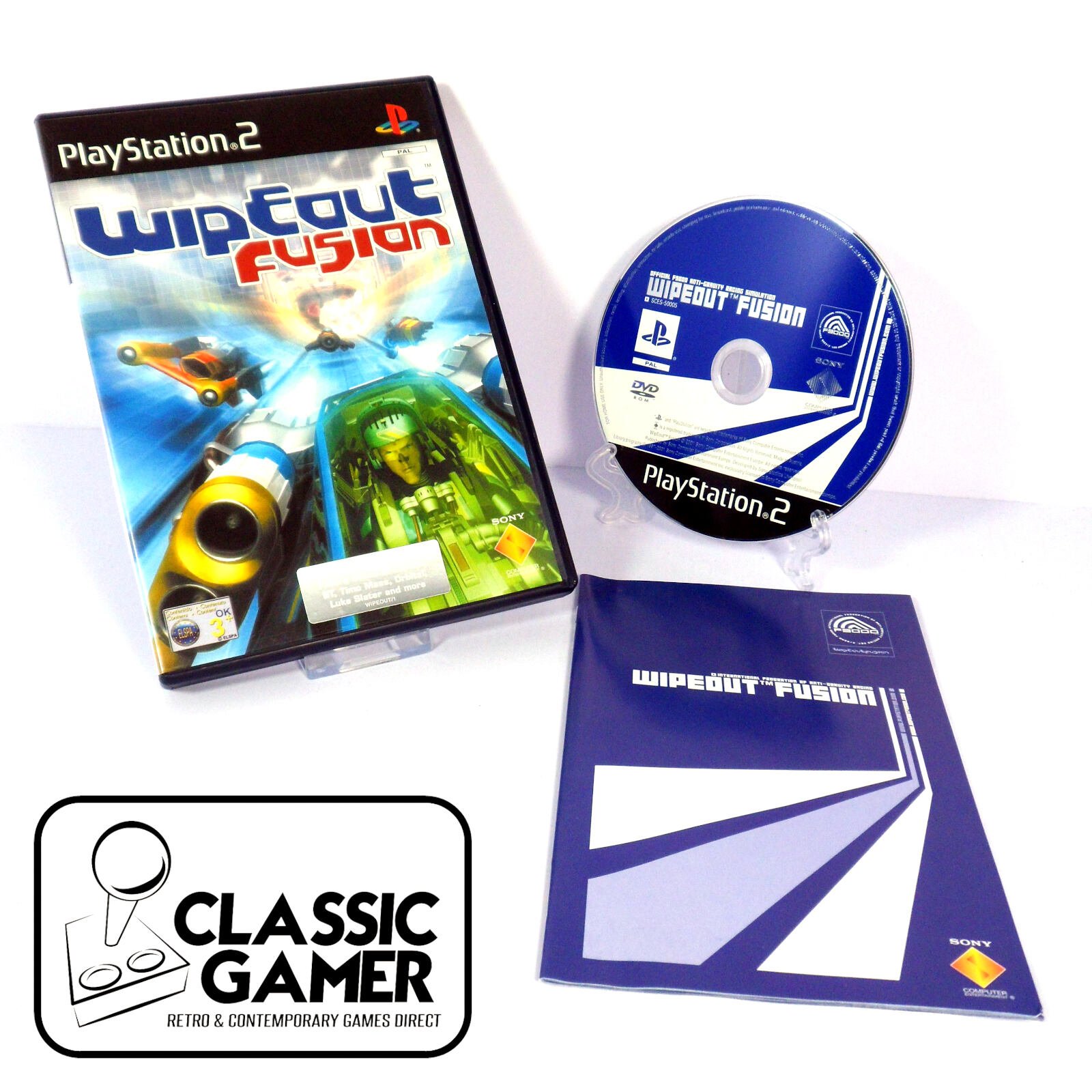 WipEout Fusion (Sony PlayStation 2)