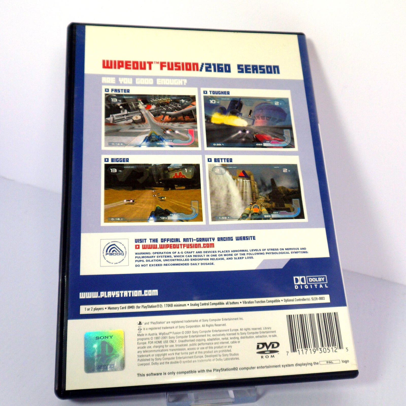 WipEout Fusion (Sony PlayStation 2) - Image 3