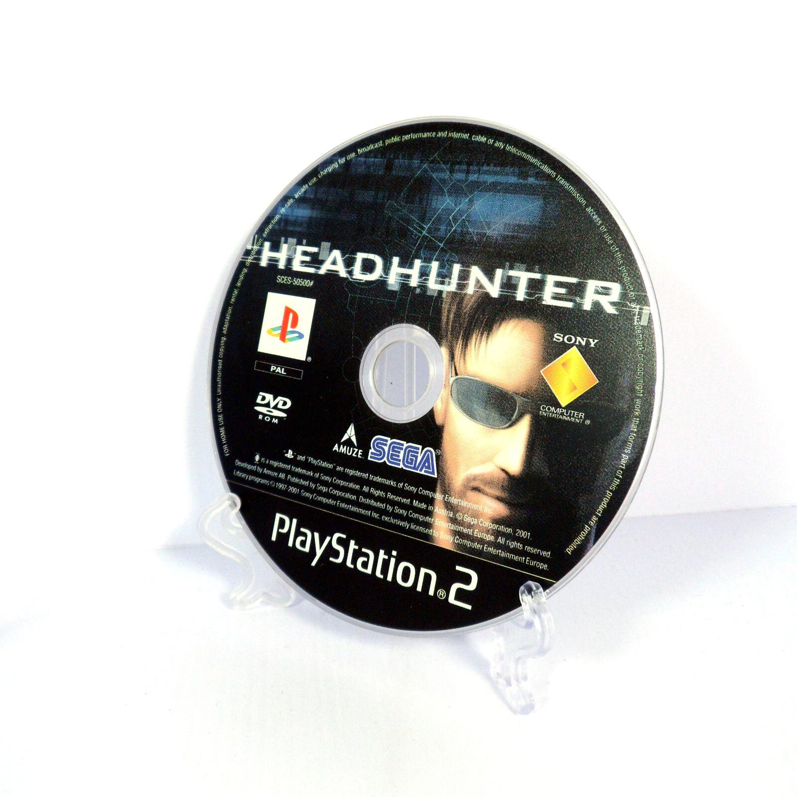 Headhunter (Sony PlayStation 2) - ClassicGamer: Classic & Retro Games ...