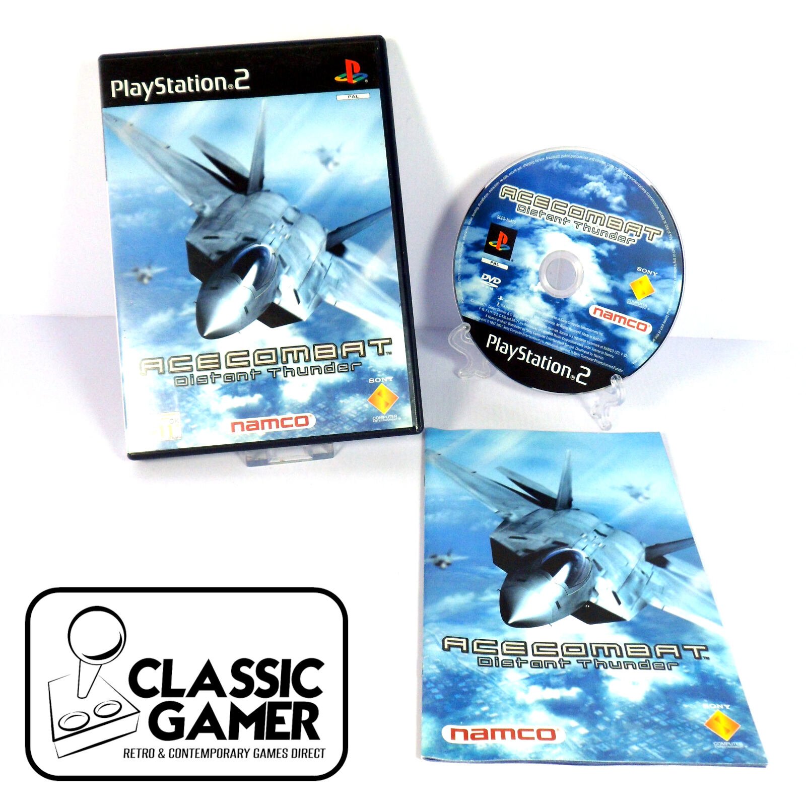 Ace Combat: Distant Thunder (Sony PlayStation 2)