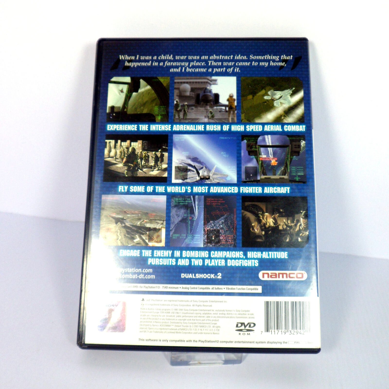 Ace Combat: Distant Thunder (Sony PlayStation 2) - Image 3