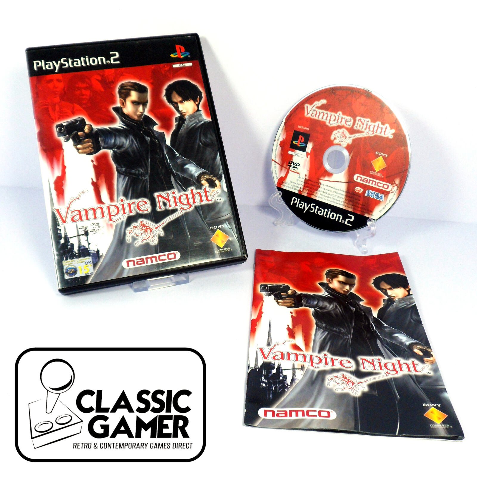 Vampire Night (Sony PlayStation 2)