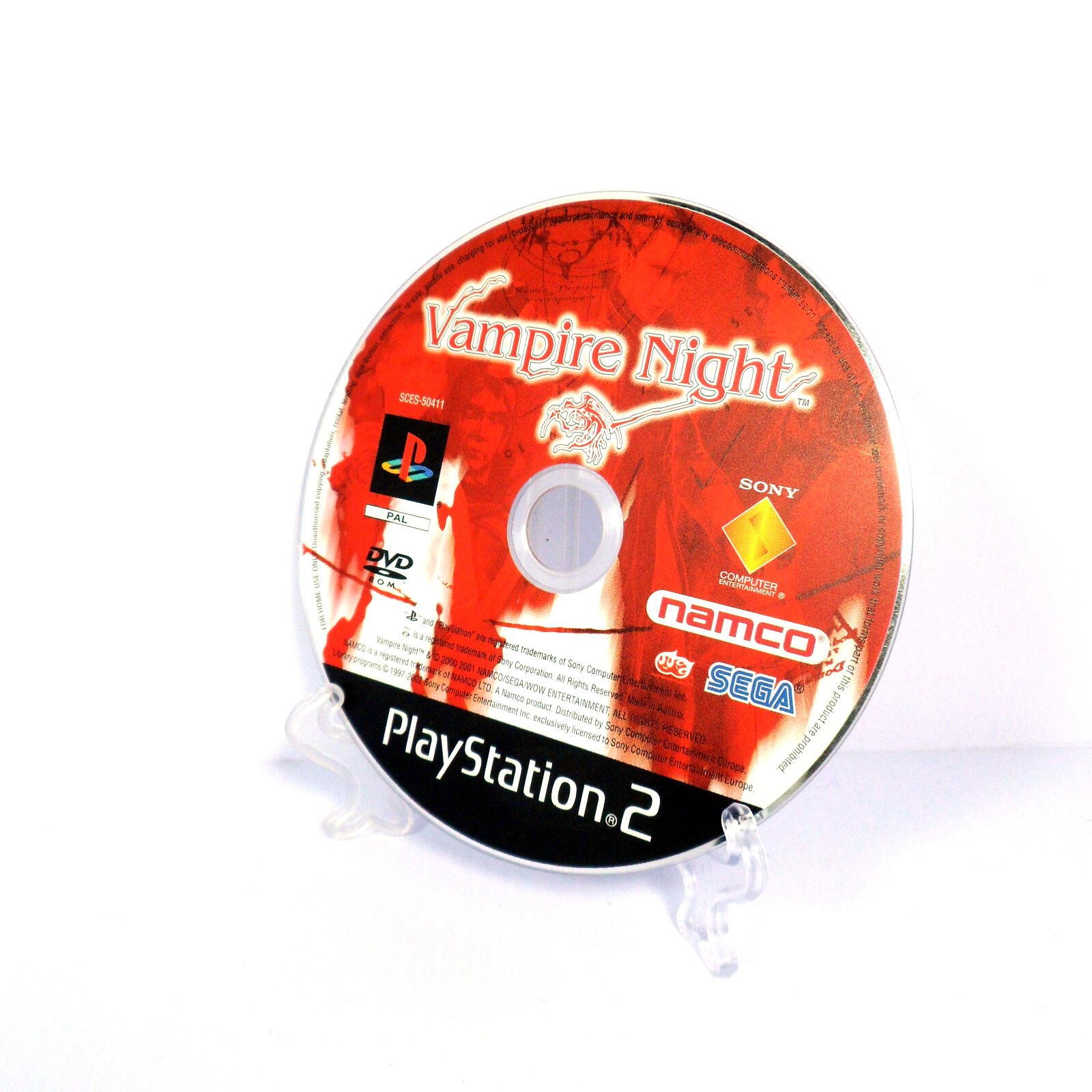 Vampire Night (Sony PlayStation 2) - Image 2