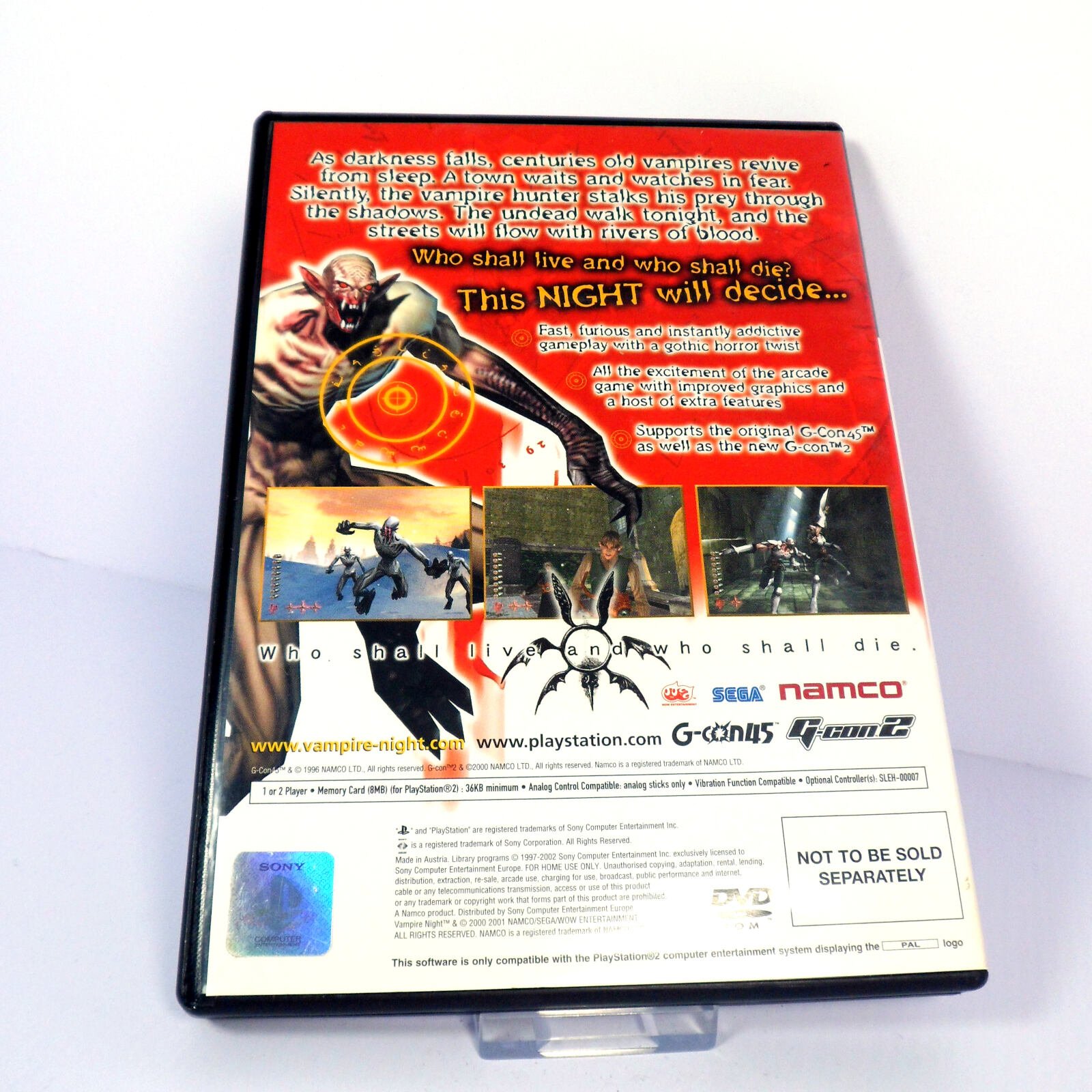 Vampire Night (Sony PlayStation 2) - Image 3