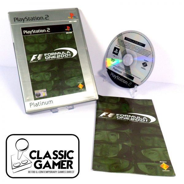 Formula One 2001 (Platinum) (Sony PlayStation 2)