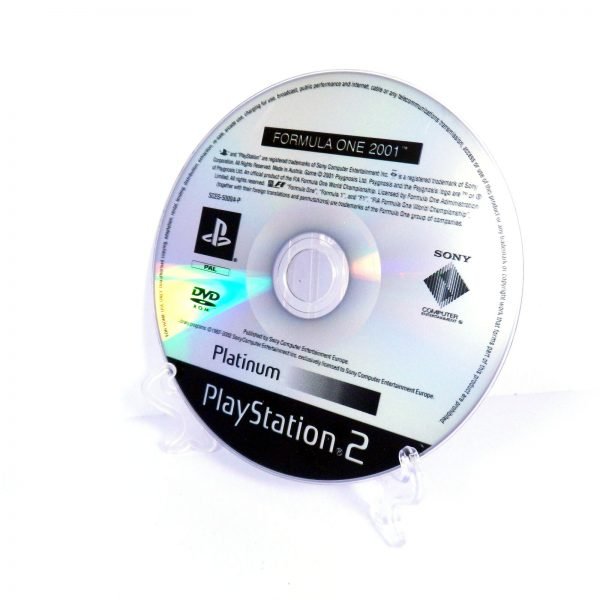 Formula One 2001 (Platinum) (Sony PlayStation 2) - Image 2
