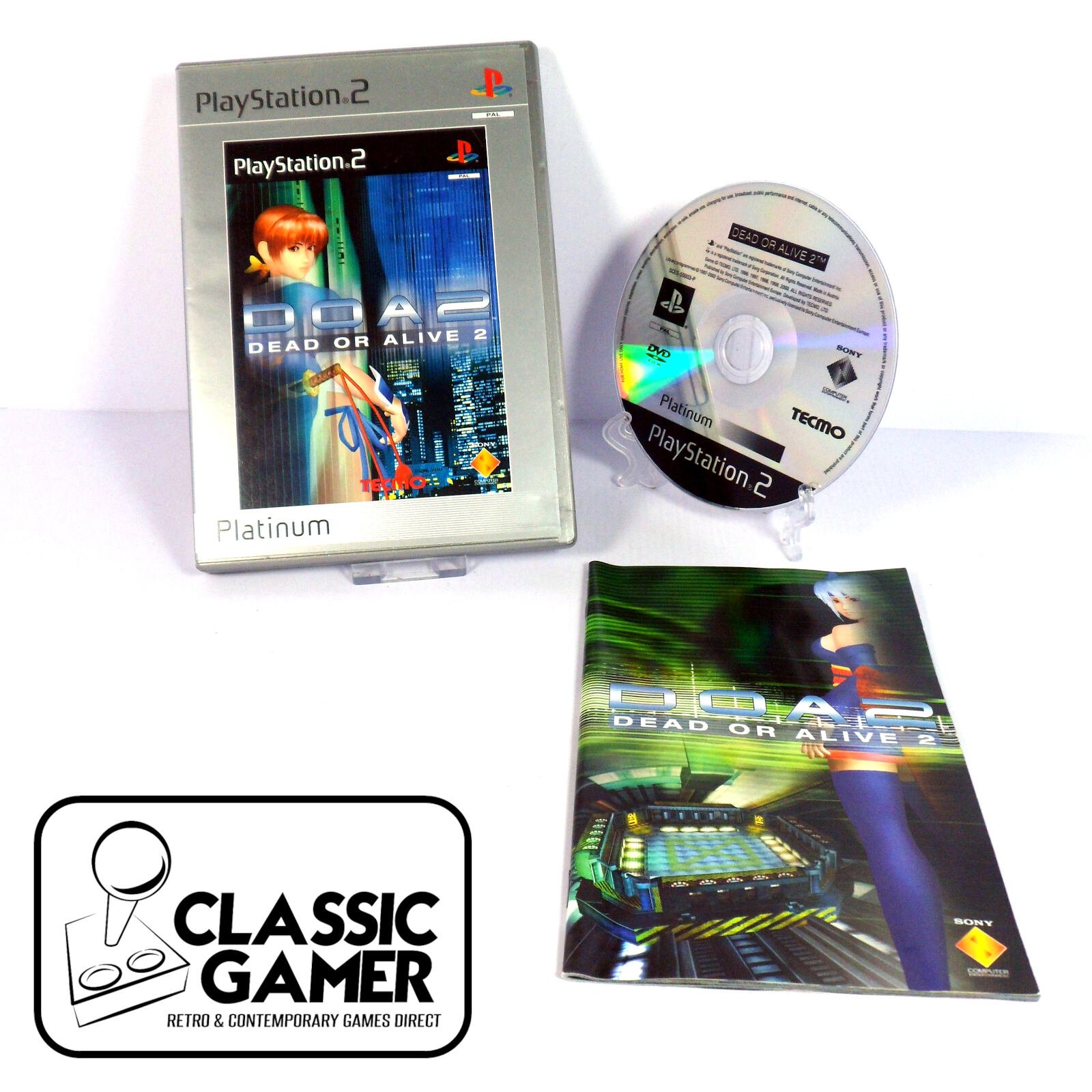 Dead or Alive 2 (Platinum) (Sony PlayStation 2)